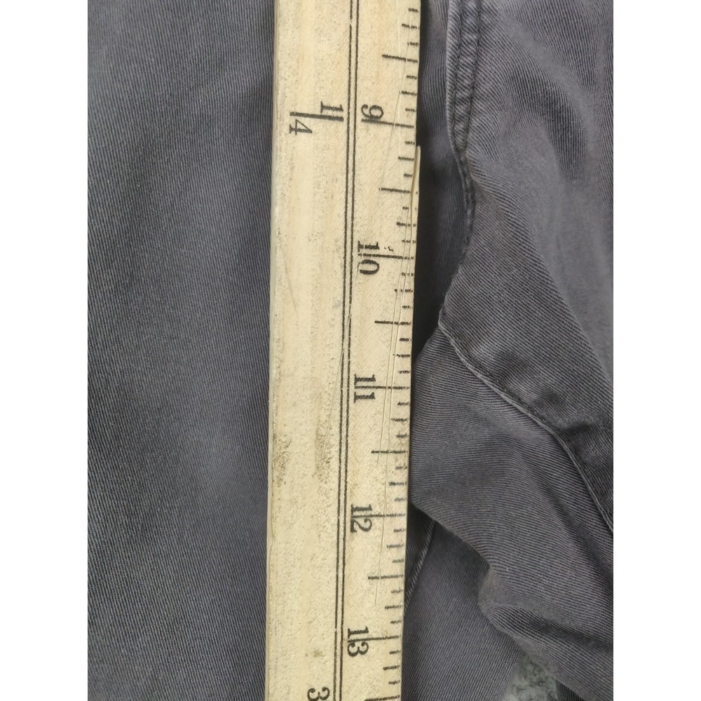 English Laundry Mens 36x29 Straight Fit Gray Stretch Chinos Pants Casual - Picture 11 of 13